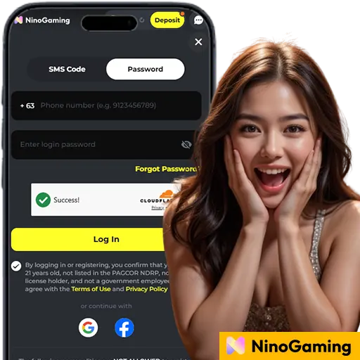 ninogaming login