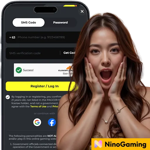 ninogaming register